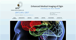 Desktop Screenshot of enhancedmri.com